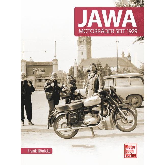 Thumbnail - Jawa-Motorräder, Ratgeber von Frank Rönicke