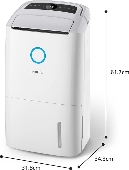 Actual product image Philips Series 5000 (137 m², 26.50 l/24h)
