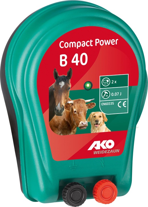 Image du produit Magni Compact Power B40, appareil à piles 2 x 1,5 V