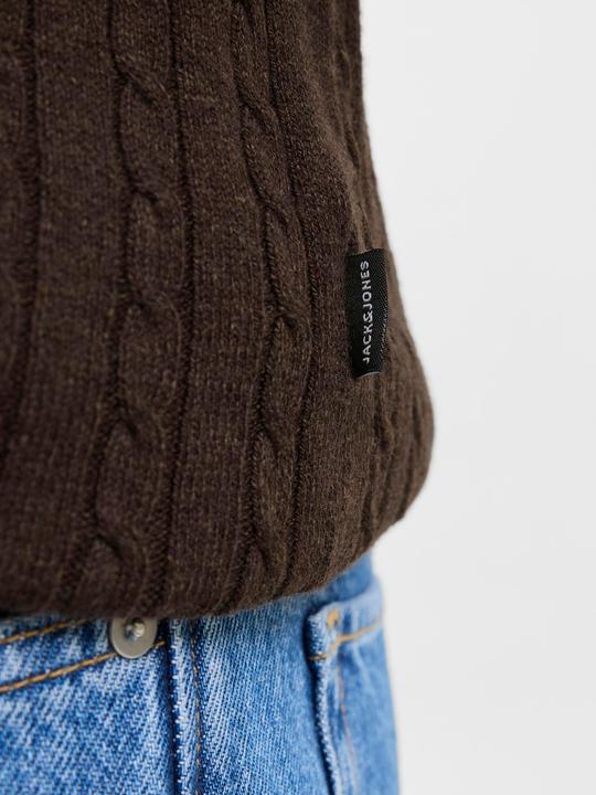 Produktbild Jack & Jones Jjeemil Knit Cable Crew Neck Noos (L)