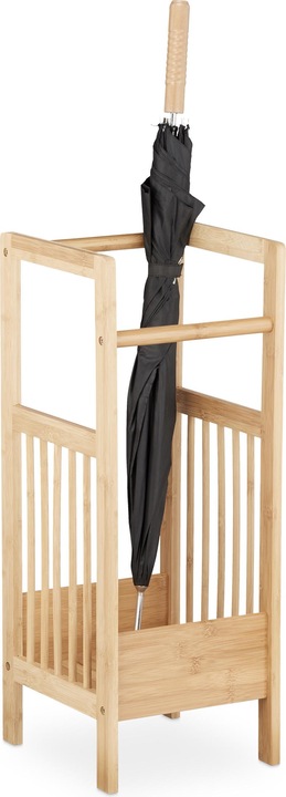 Immagine prodotto Relaxdays Bambù (25 x 26,5 x 64 cm)