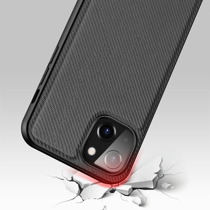 Actual product image Nevox StyleShell Nylo iPhone 15 black (Apple iPhone 15)