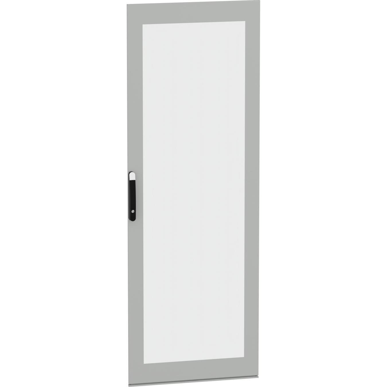 Schneider Electric Schneider Verglaste TürNSYSFND228TPanelSeT SFN Spacial SM f.e. Gehäuse, Serverschrank Zubehör, Grau