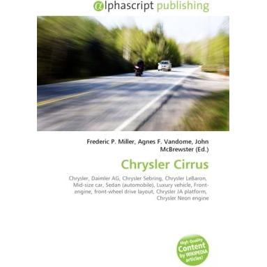 Chrysler Cirrus, Ratgeber