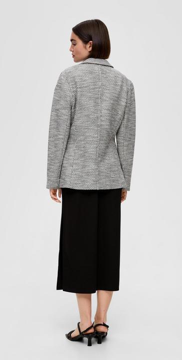 Immagine prodotto S.Oliver Indoor-Blazer Bouclé-Blazer aus Baumwollmix (40)