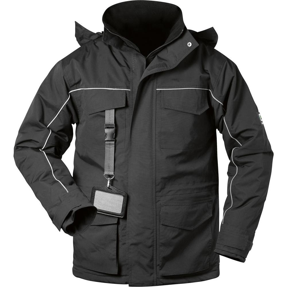 Elysee, Arbeitsjacke, unisex Thermojacke schwarz Grösse 3XL (3XL)