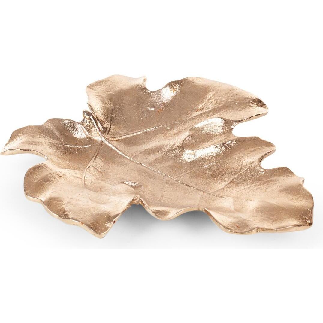 Eurofirany, Dekoschale, CM/DALIA/PAT/03 24X20X2 GOLD