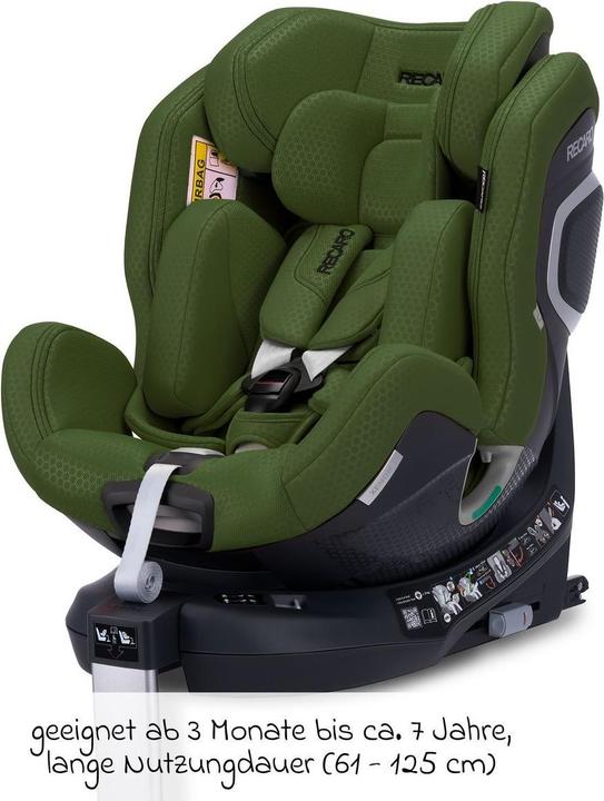 Actual product image RECARO Xenon 1 Kid Reboard Kindersitz (61-125 cm) (Booster seat, ECE R129/i-Size Standard)