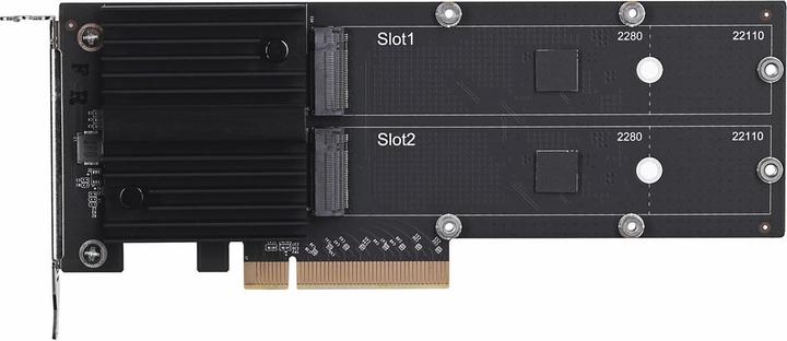 Immagine prodotto Synology Scheda di espansione M2D20 M.2 NVMe Adattatore SSD