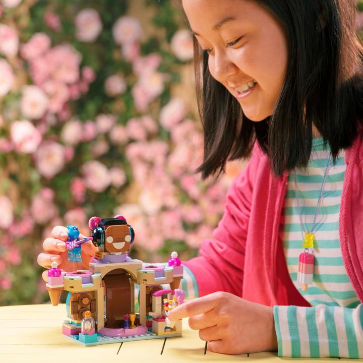 Productafbeelding LEGO Snoepkasteel Stadium (43111, LEGO Vidiyo)