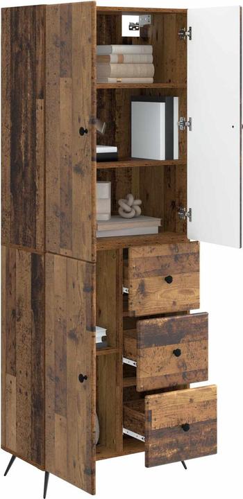 Actual product image vidaXL Möbelset (66 x 34.50 x 90 cm)