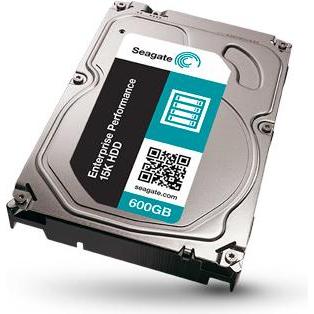 Seagate Enterprise Performance 15K HDD ST600MX0082 - Festplatte - 600 GB - intern - 2.5" SFF (6.4 cm (0.60 TB, 2.5"), Fe...