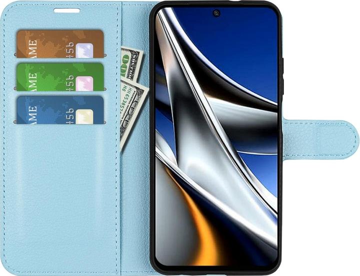 Image du produit Screenguard Housse cuir Xiaomi Poco X4 Pro 5G Leather Guard (Xiaomi Poco X4 Pro 5G)