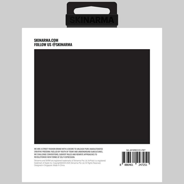 Produktbild Skinarma Case Mecha CE for AirPods 4 smoke (Kopfhörer Hülle)