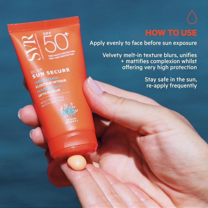 Actual product image Blurring Sun (Suntan cream, SPF 50+, 50 ml)