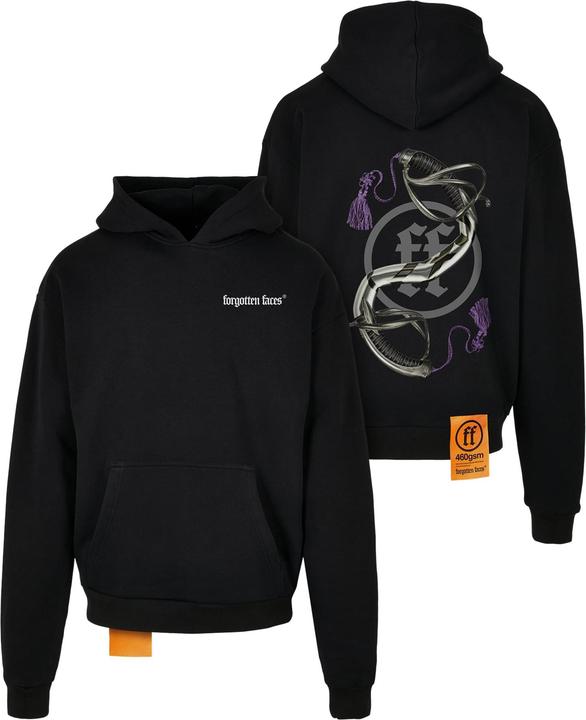 Image du produit Forgotten Faces Endless Ultra Heavy Cotton Box Hoody black M (M)