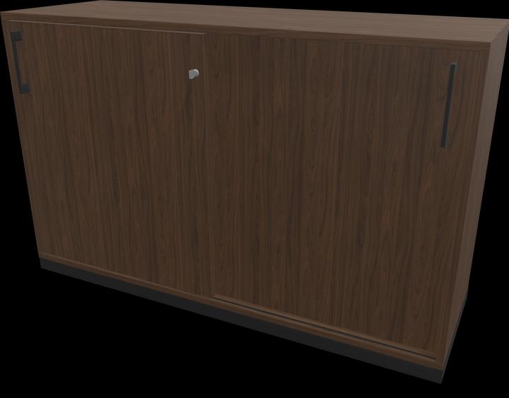 Black, Walnut decor dark with structure