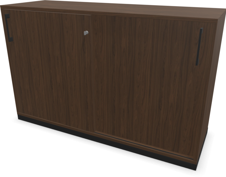 Black, Walnut decor dark with structure
