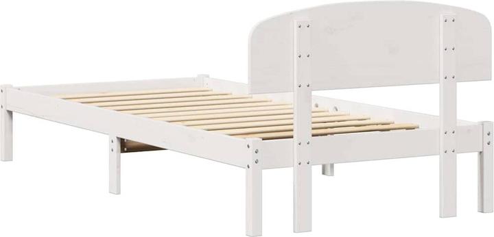 Actual product image vidaXL Bettgestell (80 x 200 cm)