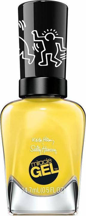 Produktbild Sally Hansen SALLY HANSEN Miracle Gel lakier do paznokci 921 14,7ml (Nº 921 Writing on the walls, Farblack)