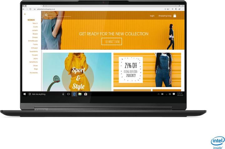 Lenovo Yoga 9 14ITL5 82BG - Flip-Design - Core i7 1185G7 / 3 GHz - Win 10 Home 64-Bit - (14", Intel Core i7-1185G7, 16 GB, 1000 GB, DE)