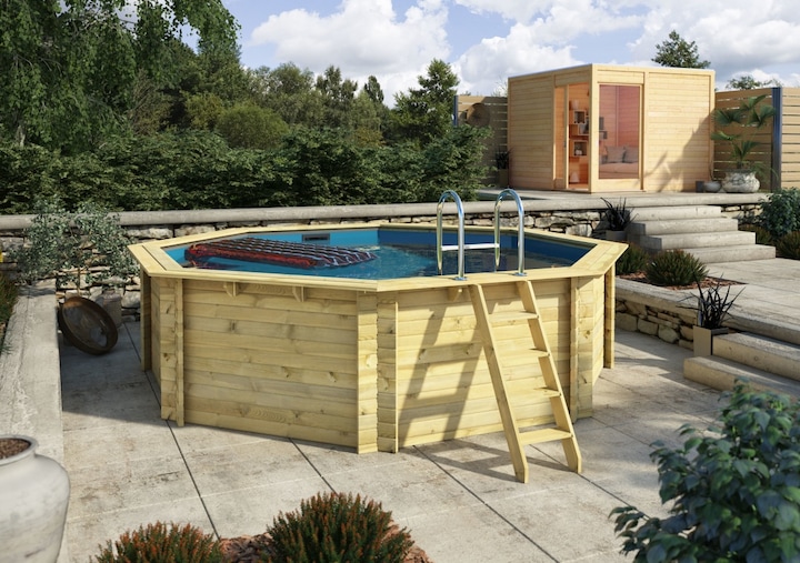 Immagine prodotto Karibu Modello 2 Variante A (428 x 428 x 428 x 124 cm)