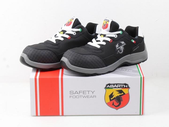Immagine prodotto Abarth Scarpe di sicurezza Zerocento Basso (46)