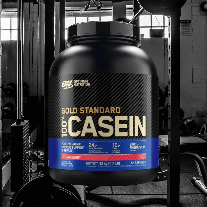 Produktbild Optimum Nutrition Gold Standard 100% Casein (Strawberry Delight, 1 Stk., 1820 g)