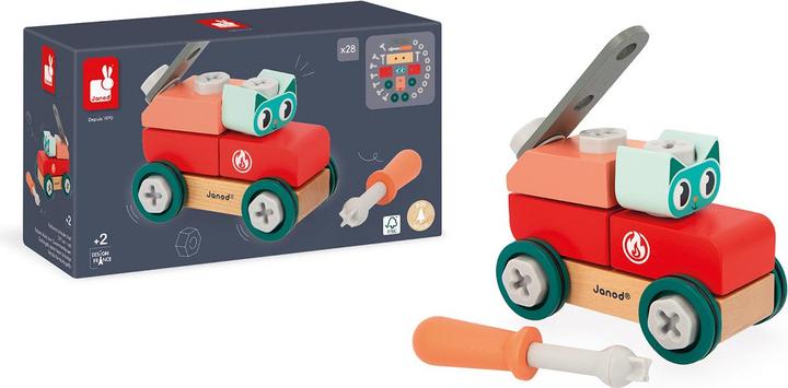 Actual product image Janod Car accessory set