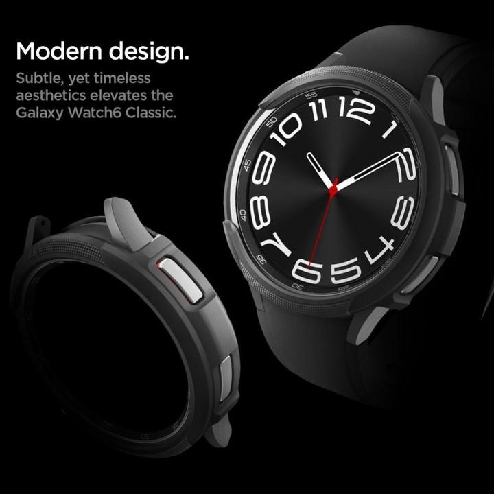 Immagine prodotto Spigen Liquid Air Samsung Galaxy Watch 6 Classic 43 mm nero opaco ACS06395