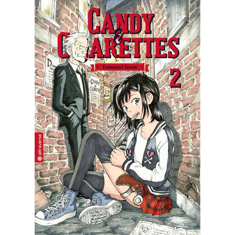 Candy & Cigarettes 02, Belletristik von Tomonori Inoue