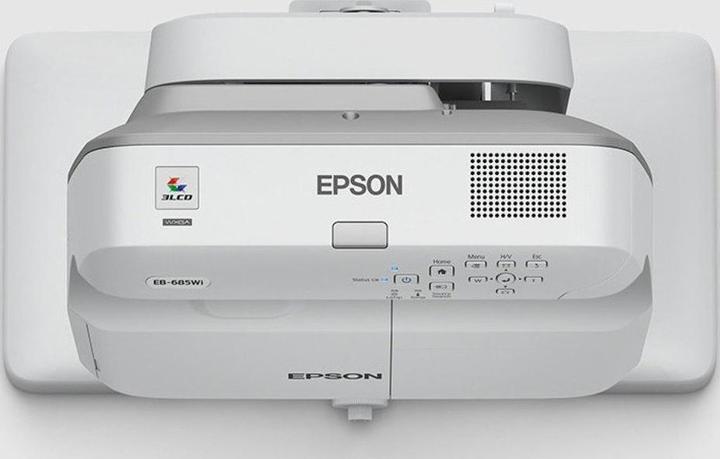 Actual product image Epson EB-685W (WXGA, 3500 lm, 0.28 - 0.37:1)