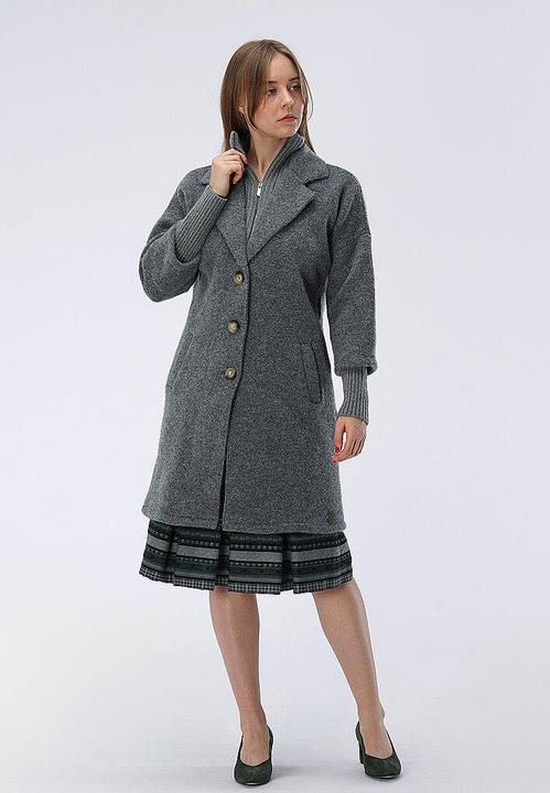 Actual product image Stap Wool coat relaxed fit ANIELA