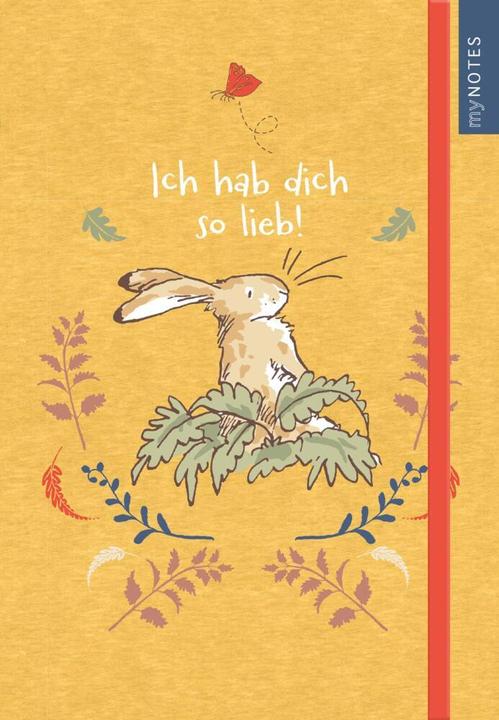 Produktbild myNOTES Papeterie: Weisst du eigentlich (A5, Kariert)