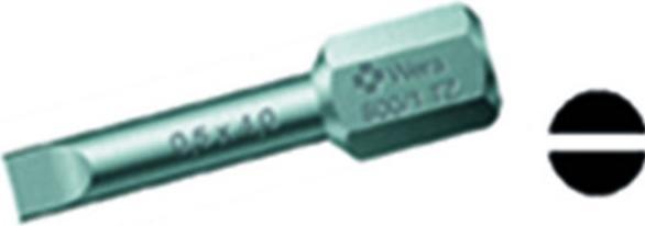 Actual product image Wera 800/1 TZ 0,8 x 5,5 x 25 mm (5.5 mm)