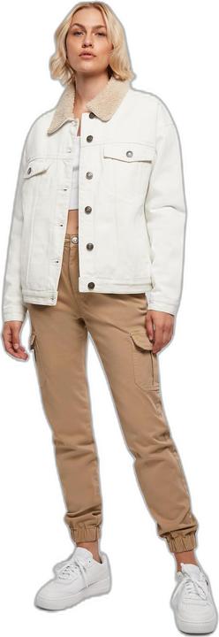Image du produit Urban Classics Ladies Oversized Sherpa Denim Jacket - 19395 (3XL)