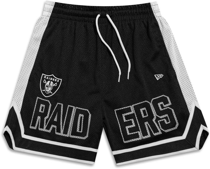 Actual product image New Era Mesh Shorts - NFL Las Vegas Raiders - M (M)