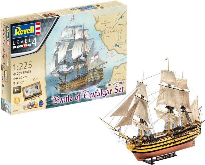 Produktbild Revell Geschenkset Battle of Trafalgar