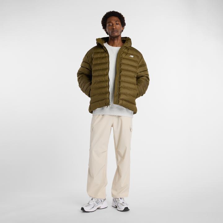 Immagine prodotto New Balance Giacca Puffer con cappuccio (M)