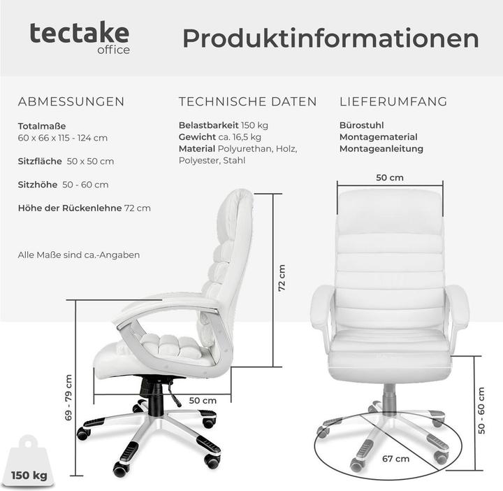 Produktbild tectake Paul