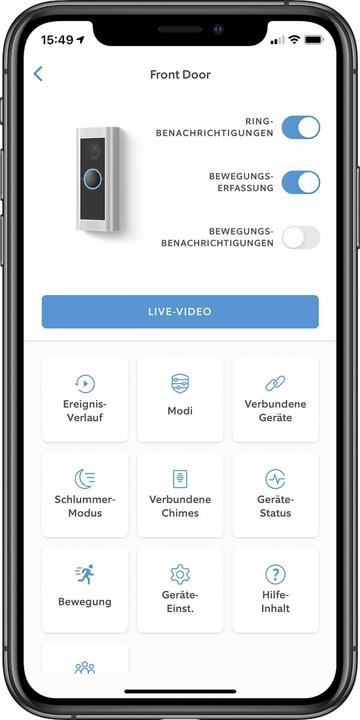 Produktbild Ring Video Doorbell Pro 2 (Kabelgebunden)