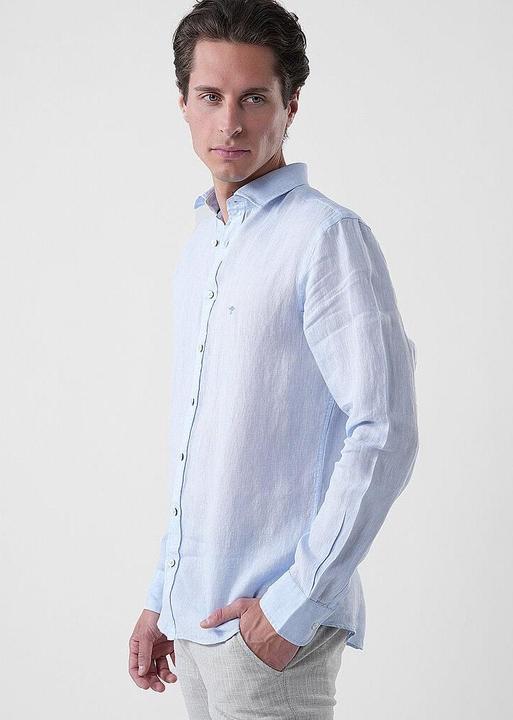 Produktbild Fynch-Hatton Leinenhemd (M)