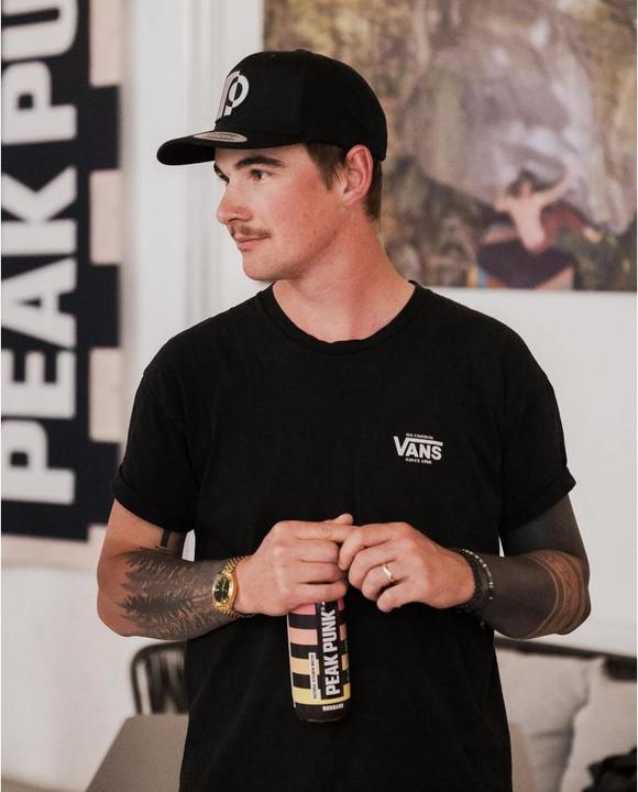 Actual product image Peak Punk Natural Electrolyte (Orange, 1 x)