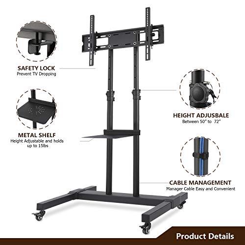Actual product image River Systems Universal TV Stand (75", 50 kg)