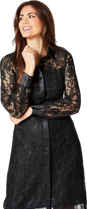 Actual product image Principles Womens/Ladies Lace Shirt Dress (42)