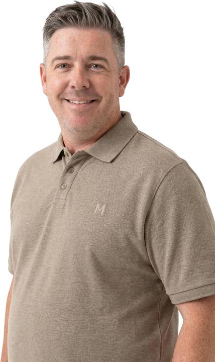 Actual product image Men+ Poloshirt, Basic, Piqué, Halbarm (L)