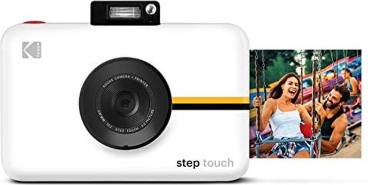 Kodak Step Touch 13MP Digital Camera Instant Printer with 35 LCD Touch Screen White Go Bundle