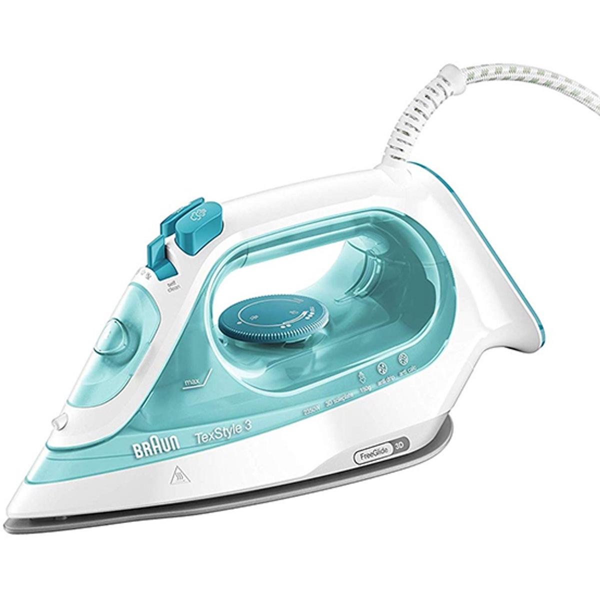 Braun Turchese Si 3041Gr, Ferro Da Stiro,