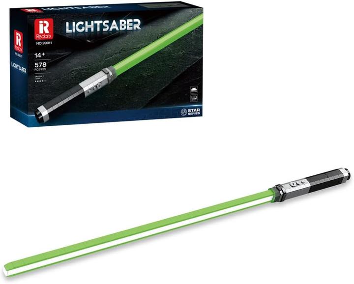 ReoBrix Grünes Lichtschwert