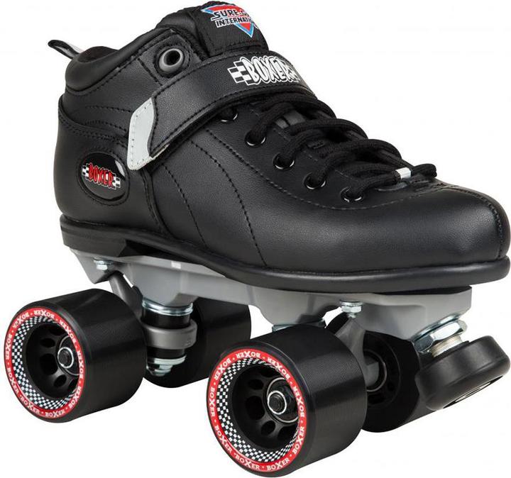 Produktbild Suregrip Quad Skates Boxer Package Black 2017 (42)